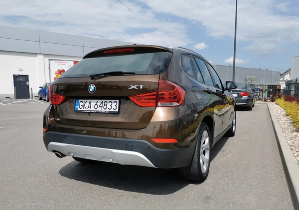 BMW X1 cena 47900 przebieg: 220000, rok produkcji 2012 z Prabuty małe 37